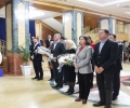 Kryeparlamentari Kadri Veseli bëri homazhe për Heroin e Kombit Ilir Konushevci dhe ish – doktorin Hazir Malaj